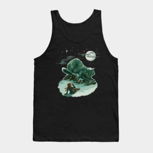 Yule Cat Attacks! Tank Top